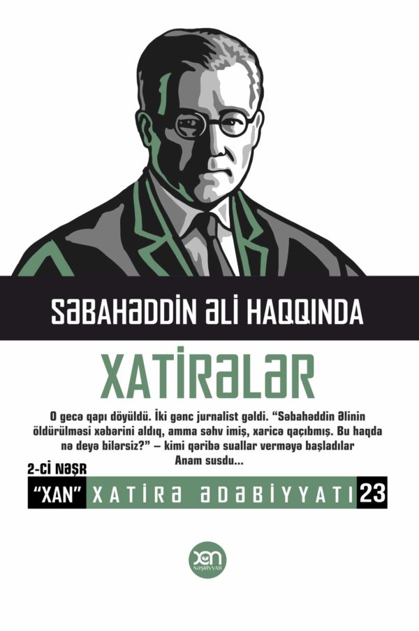 Səbahəddin Əli haqqında – Xatirələr